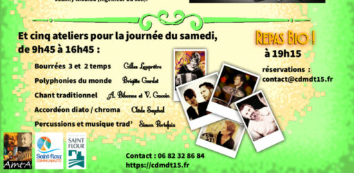 Stage et grand bal d’hiver